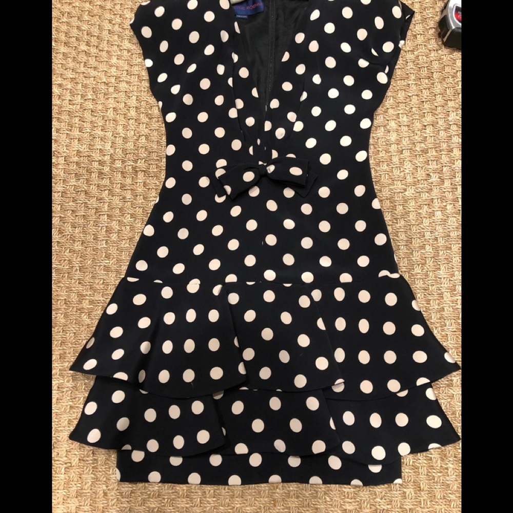 Silk dress